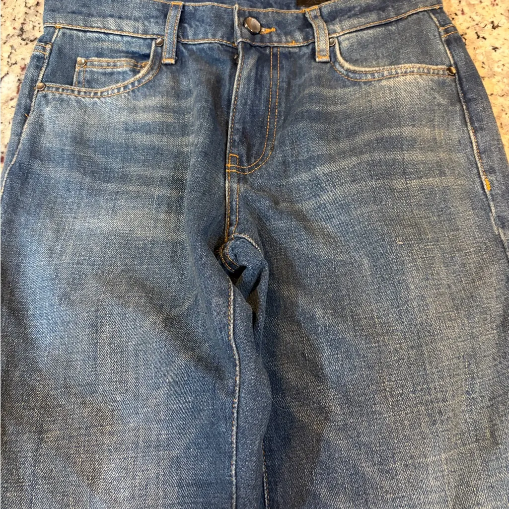 Zara Low Rise Straight Leg Jeans - Image 3