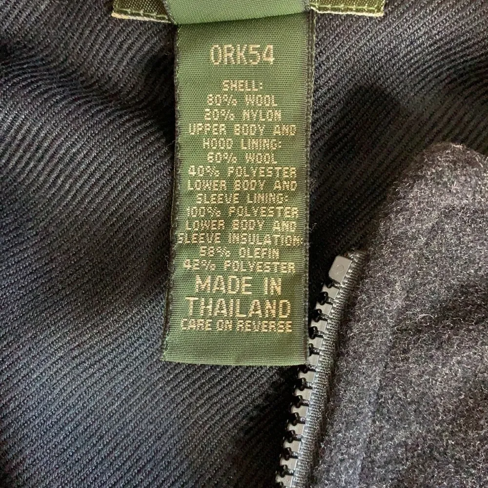 L.L.Bean  • toggle coat with thinsulate insulation - Image 13