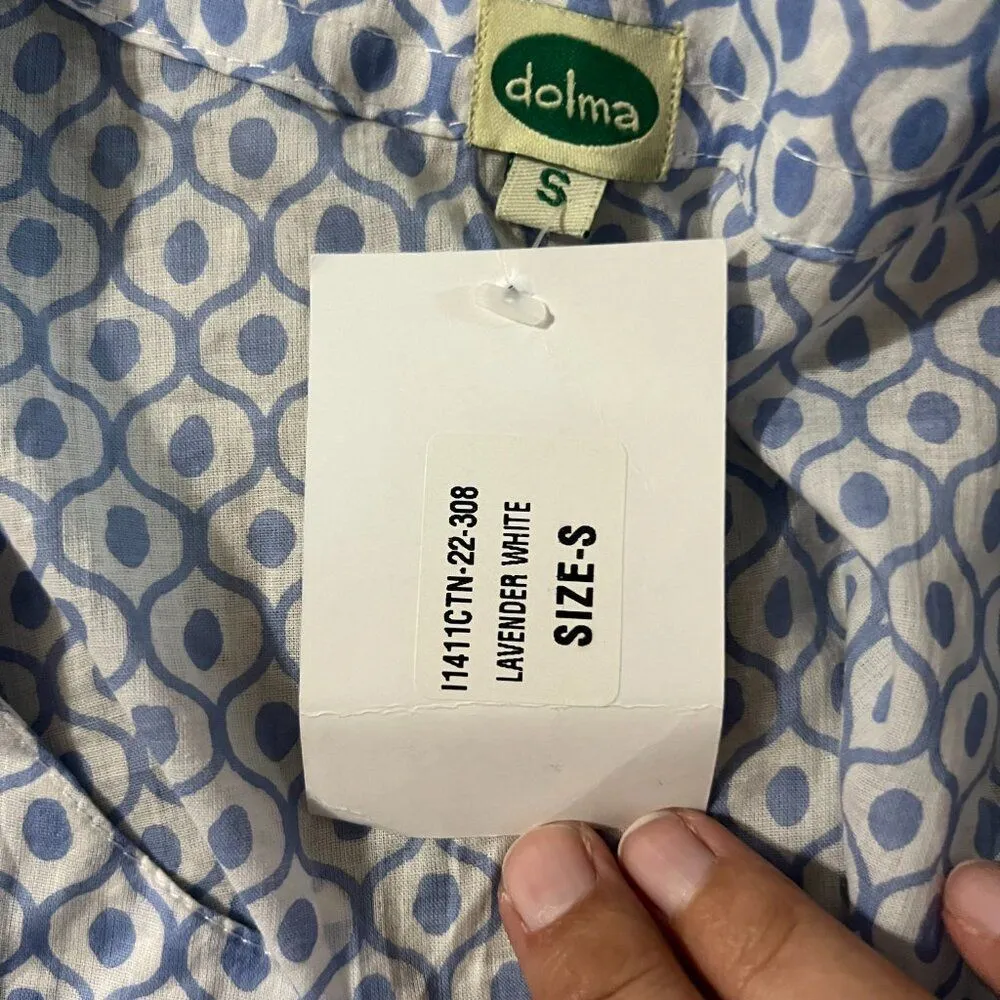 NWT Dolma blouse small White - Image 8