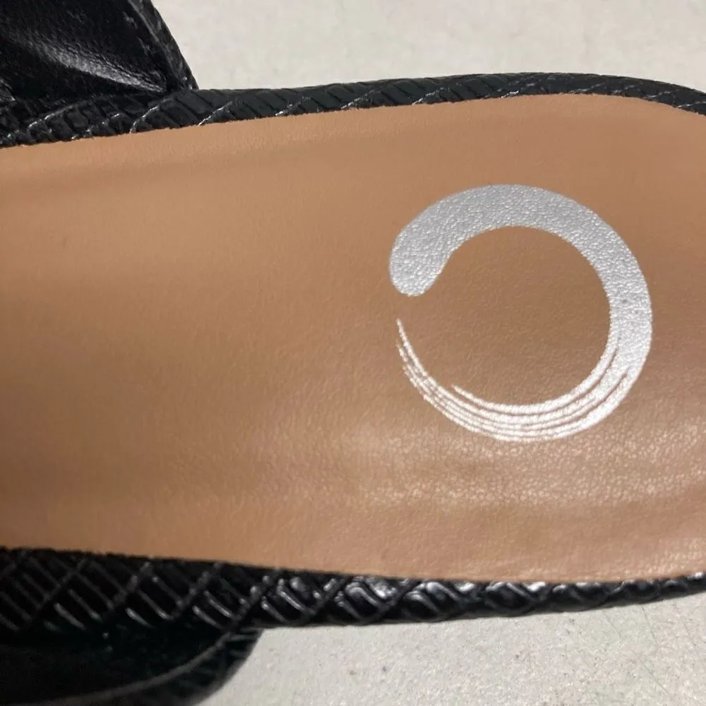 JOURNEE COLLECTION Women’s Tru Comfort Foam Hazina Mule Shoes Blue Size 8‎ - Image 4