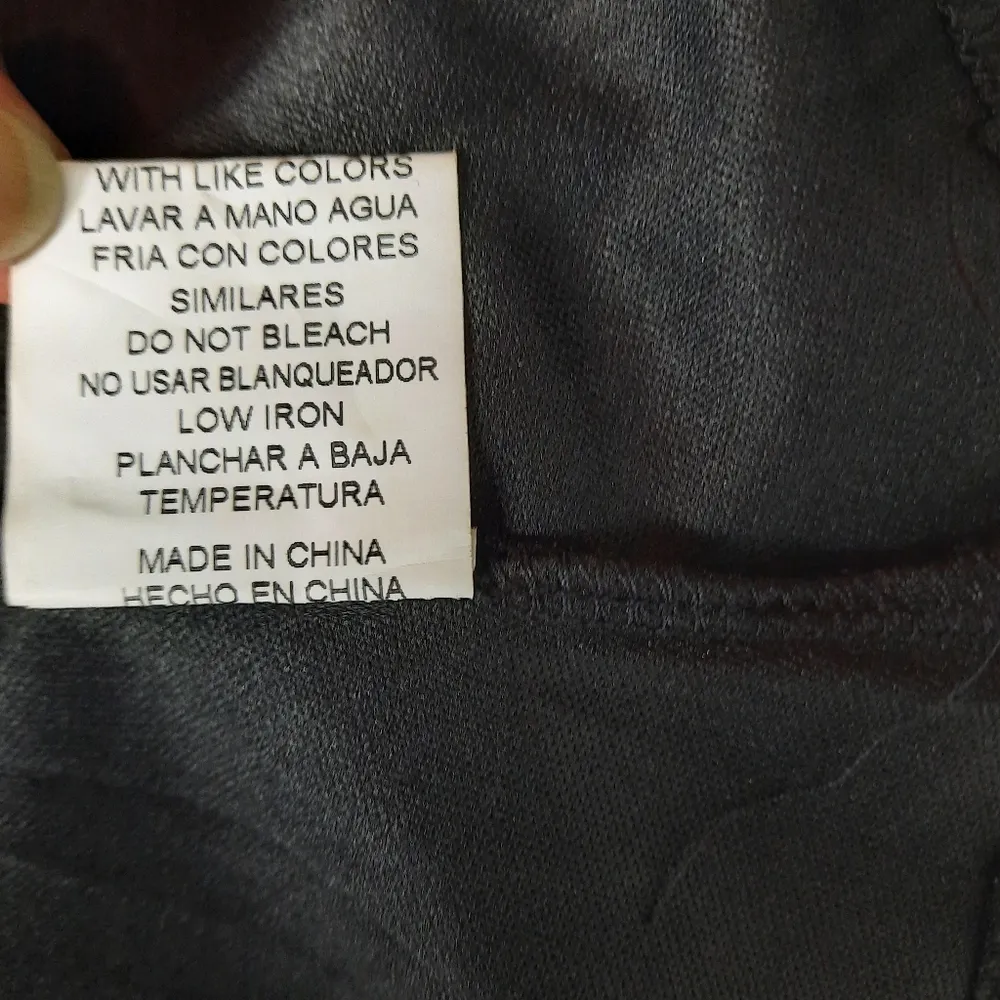 Maniju Black Dress - Image 8