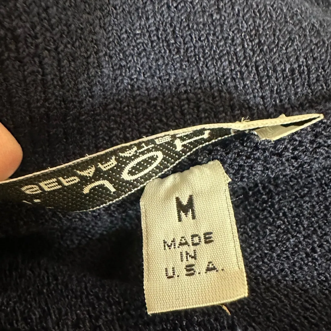 St. John Turtleneck Vintage Shooting Star Embroidered - Image 7