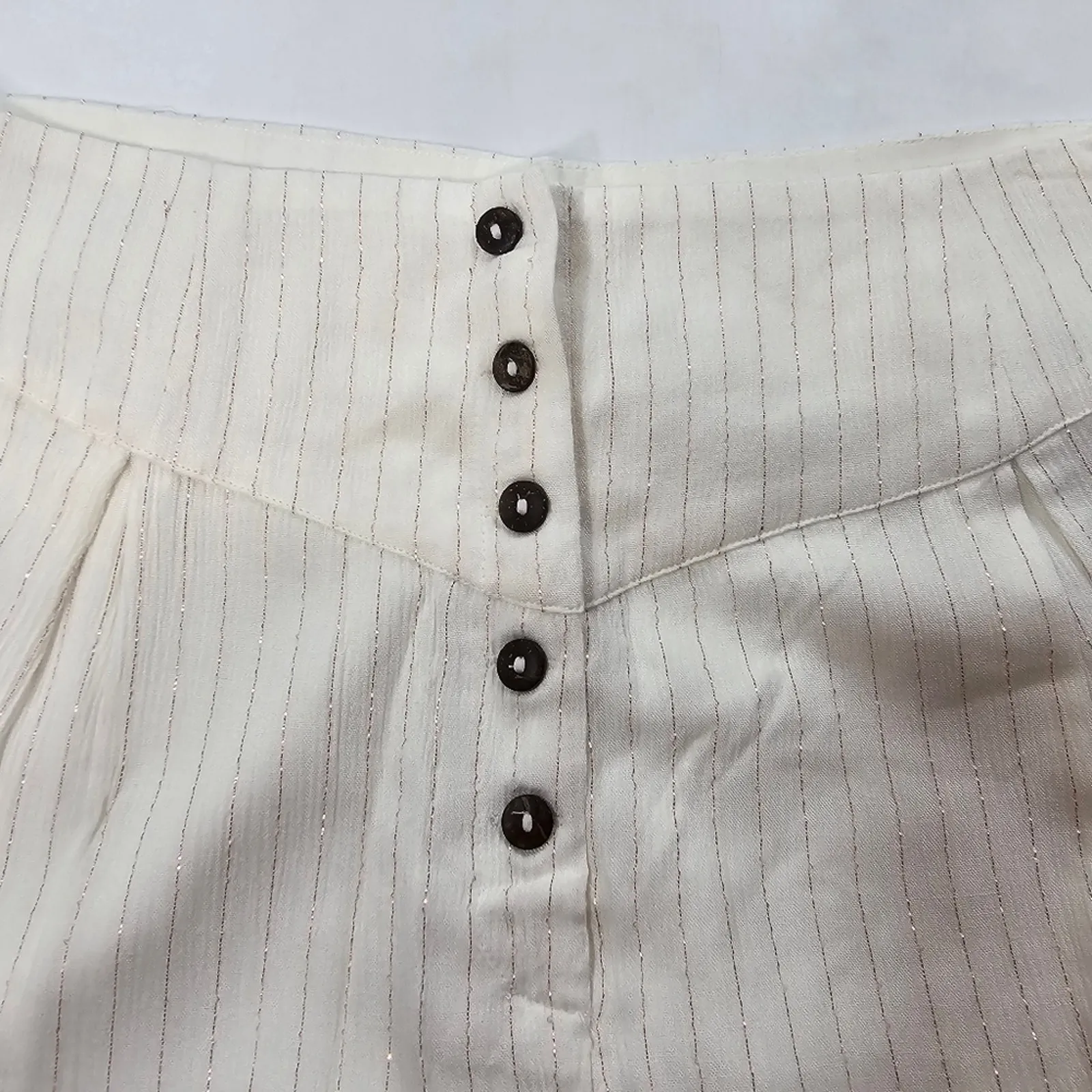 Tularosa Everly Pant in Rose Gold Stripe Large - Image 11