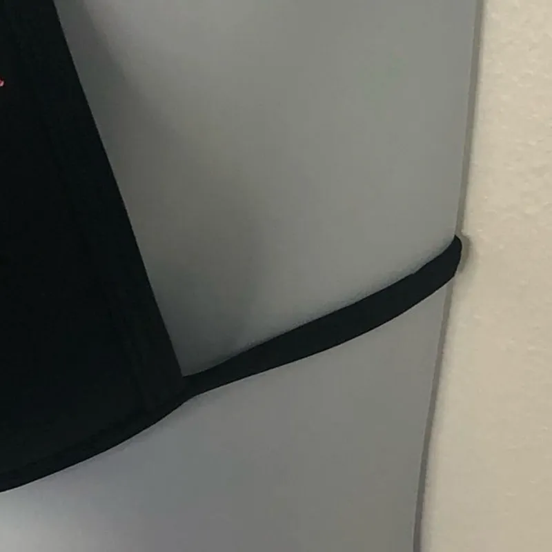 PINK Victoria’s Secret Tribal Embroidered Bikini Set S/M Black EUC - Image 15