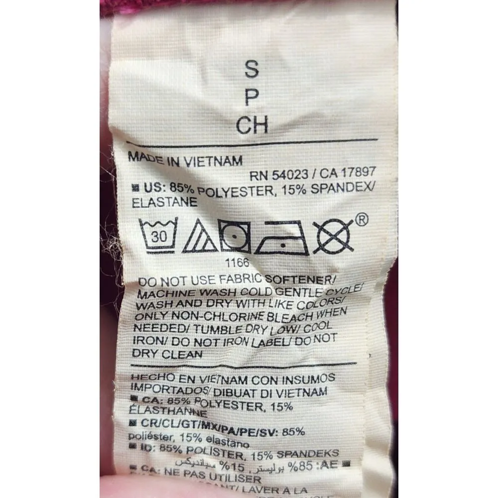 Old Navy‎ Active PowerPress High Rise Go-Dry Compression Leggings Workout  Small - Image 5