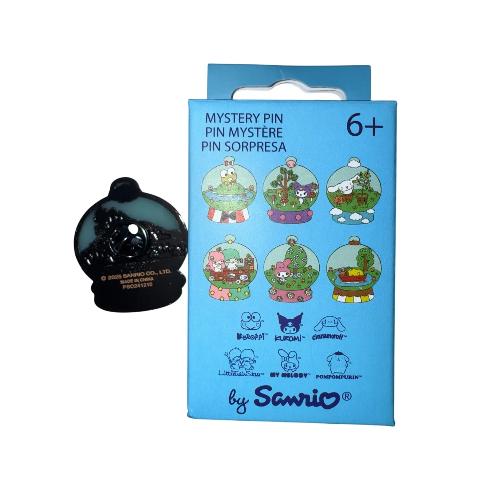 New Sanrio Hello Kitty And Friends Terrarium Blind Box Enamel Pin cinnamoroll Blue - Image 3