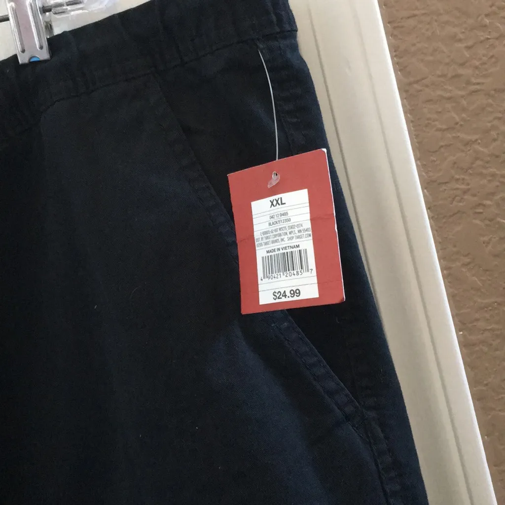 FINAL MARKDOWN NWT Ladies’ Mossimo Joggers (XXL) Black - Image 4