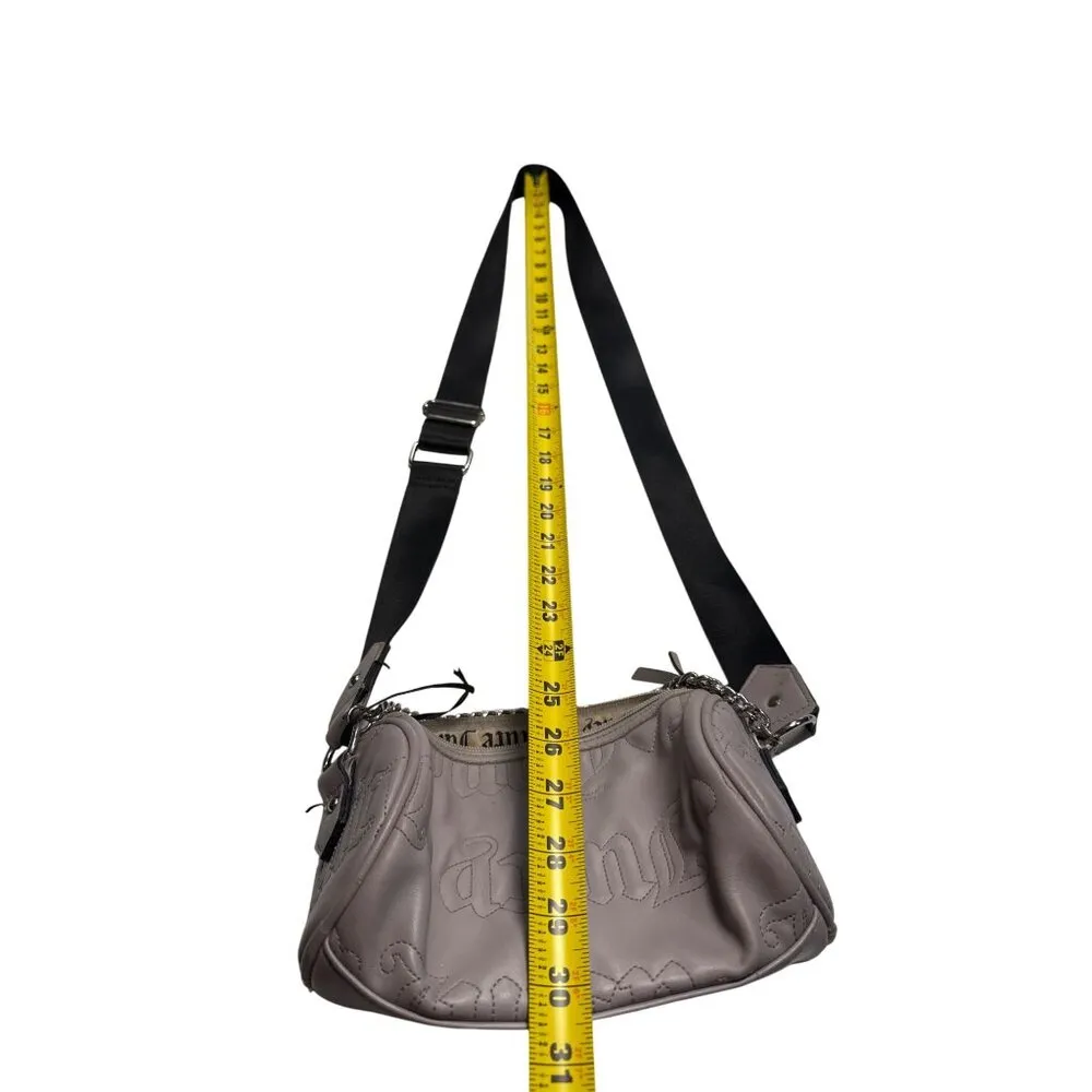 Juicy Couture Womens Gray Crossbody Clutch Purse SKU 7291 - Image 10
