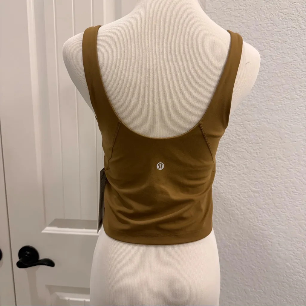 Lululemon Align Tank in All Spice size 10 NWT - Image 5