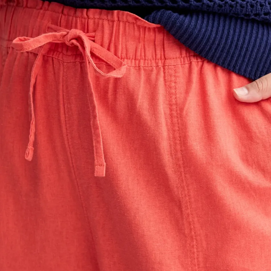 NWOT!! Petite Sonoma Goods For Life® Linen Wide Leg Ankle Pants, Olive, XL Size undefined - Image 6