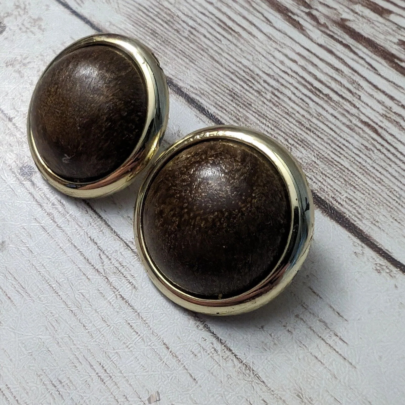 Vintage Clip On Earrings - Image 3