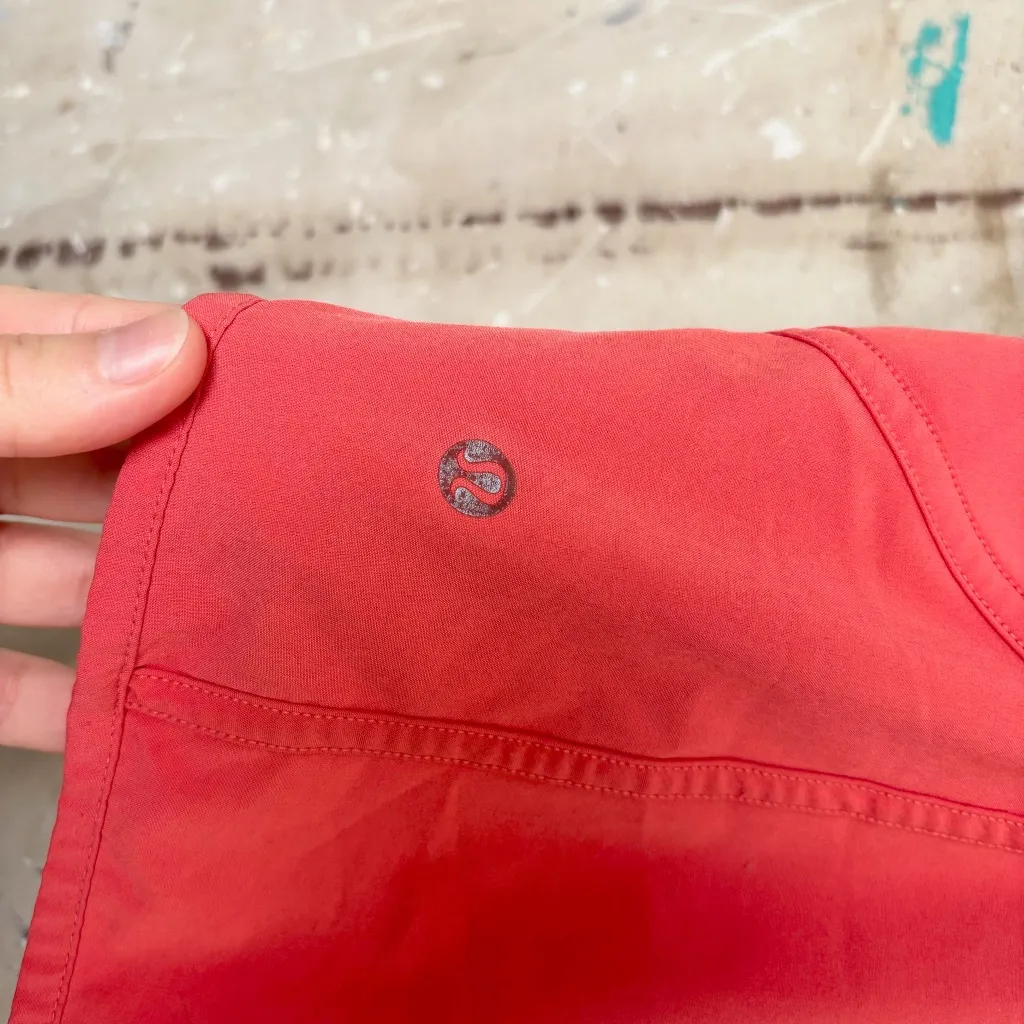 Lululemon Tracker Short V 4", Pink Punch - Image 5