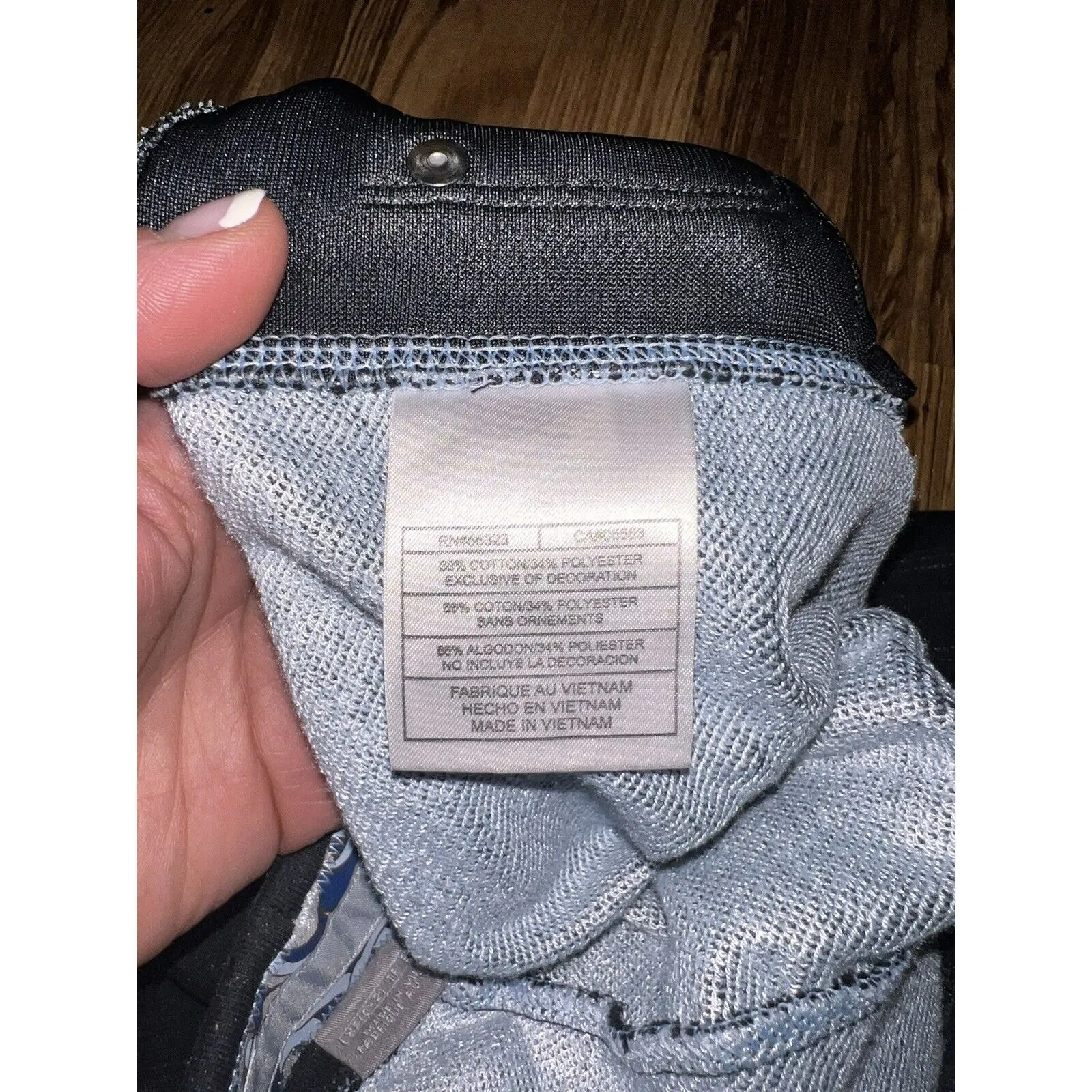 Nike Y2K‎ Women’s sportswear tech fleece Sweatpants Sz XS 0 2 silver tag - Image 8