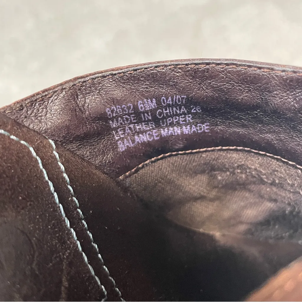 Clarks Indigo by‎  Women's Brown Leather Mule Clogs Size 6.5 - Image 8