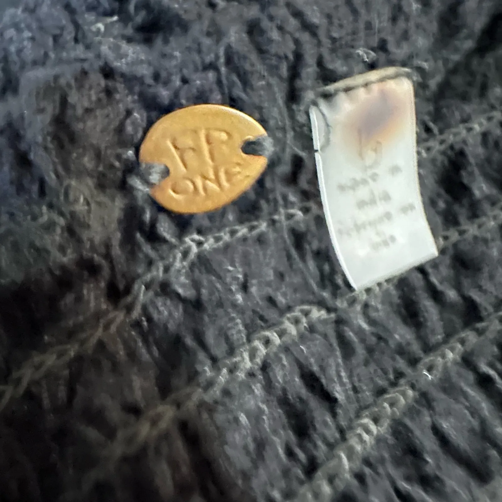 Free People Lace Strapless Crop - Image 2