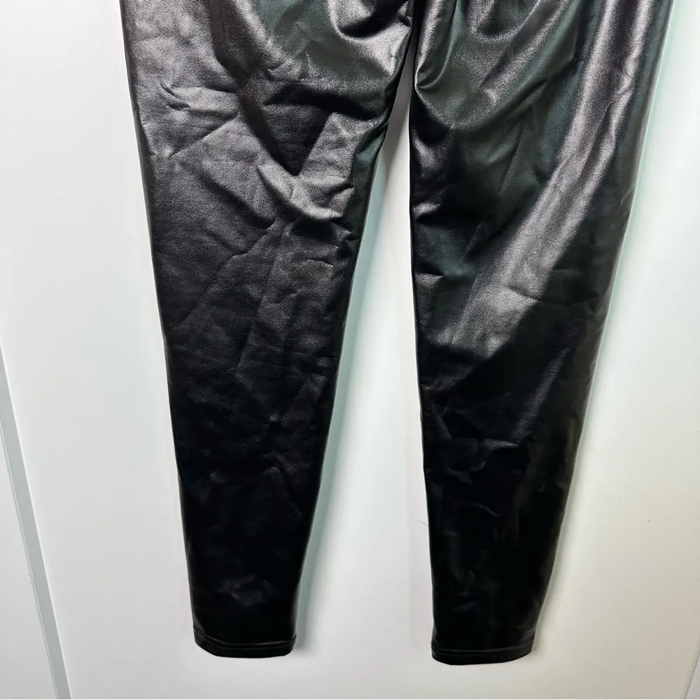 Spanx Faux Leather Leggings - Image 6