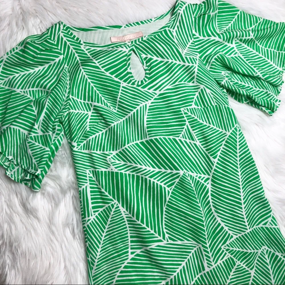 Anthropologie Hutch Palm Dress XS - Image 4