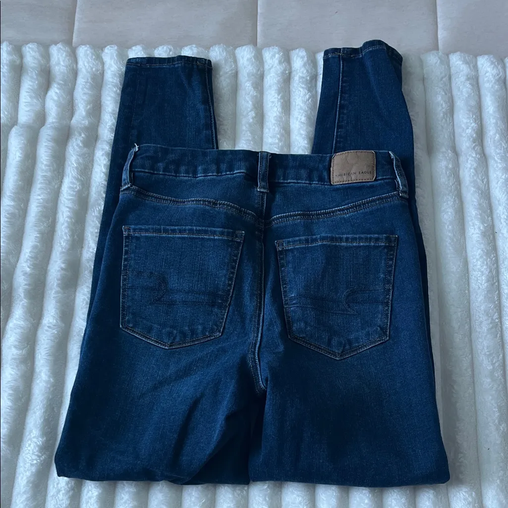 American Eagle Curvy Super Hi-Rise Jegging Jeans - Image 5