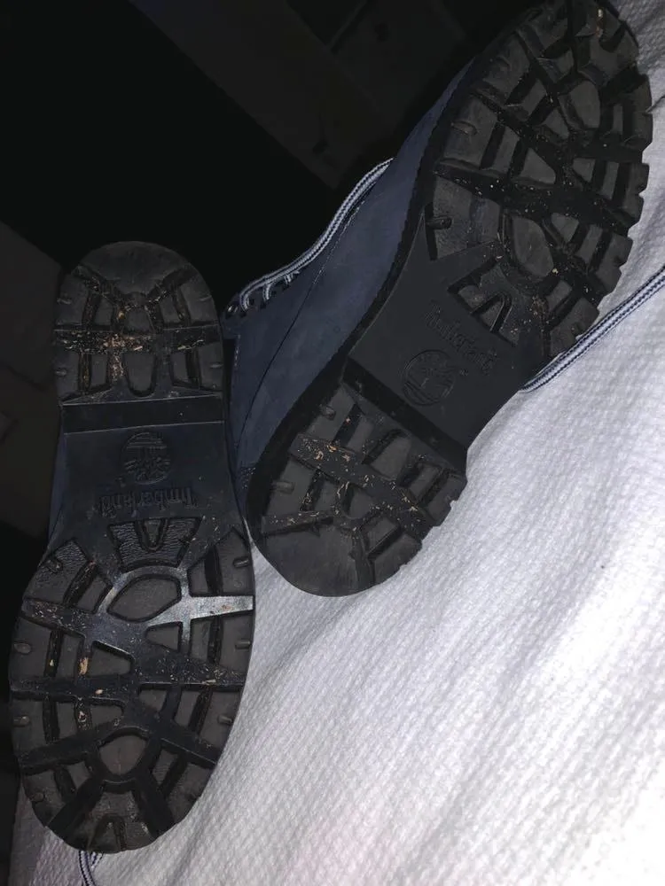 Timberland navy blue boots - Image 5