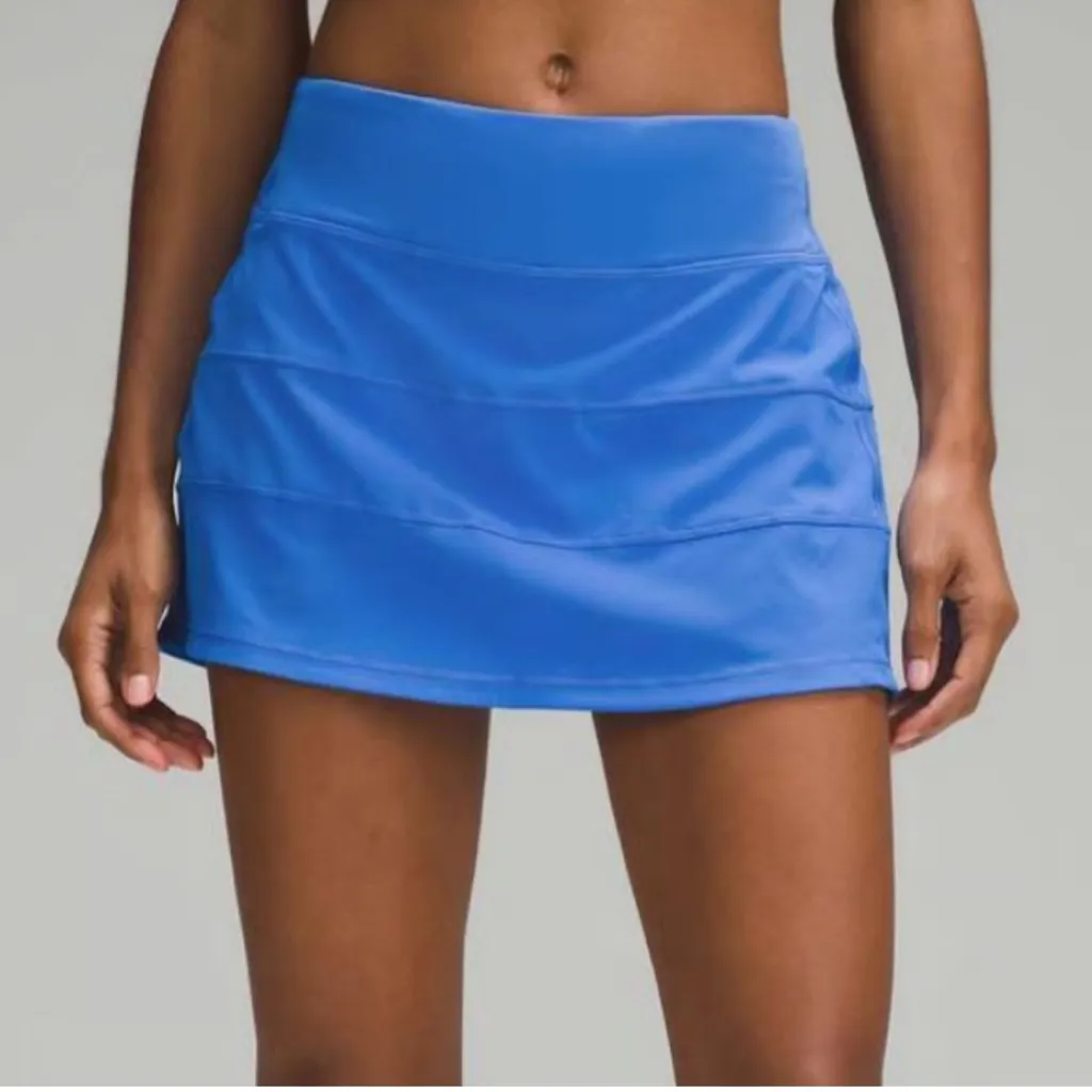 Lululemon Pace Rival Skirt Wild Bluebell 6T - Image 5