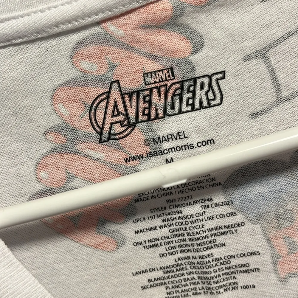 NWT Marvel graffiti tshirt - Image 2