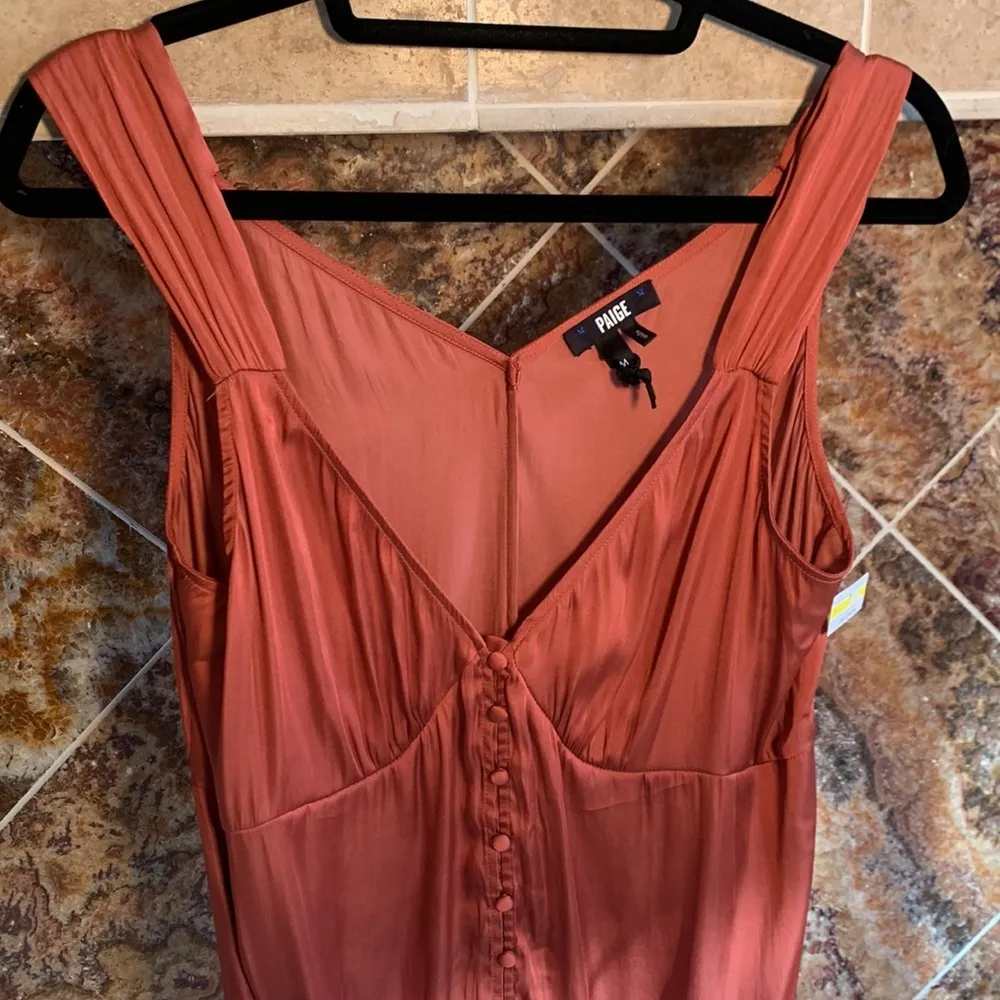 Women’s Kessley Tank Bodysuit by Paige in Muted Clay NWOT Size M - Image 11
