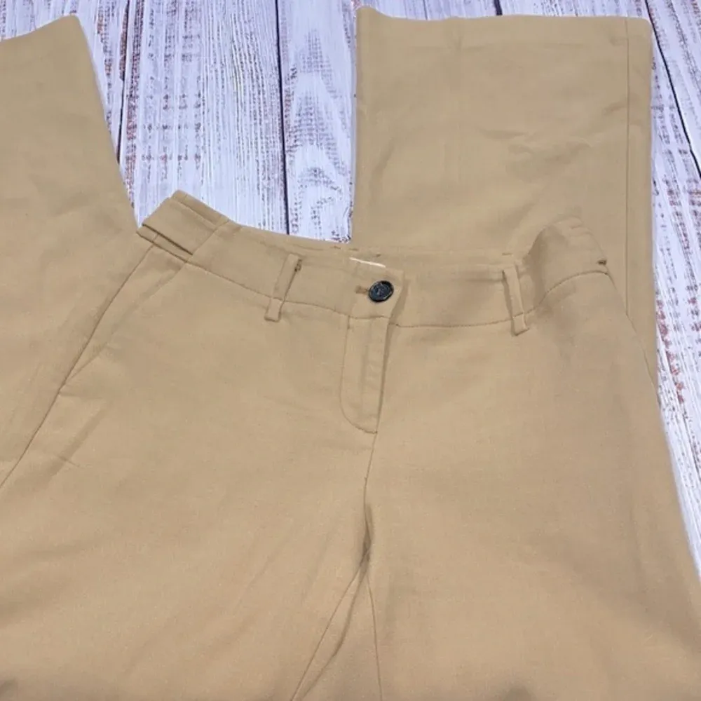 LOFT Julie tan trousers size 4 - Image 6
