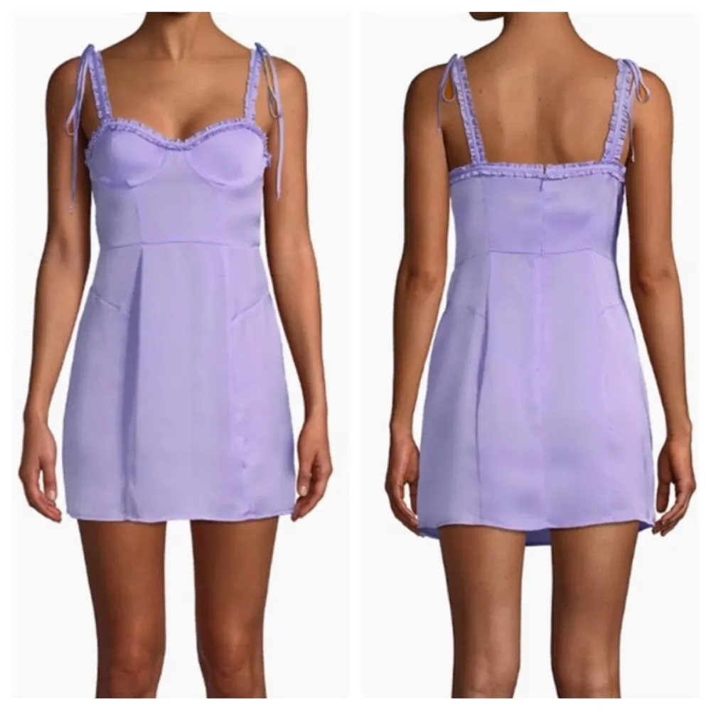 for love and lemons jackpot lilac purple mini dress - Image 9