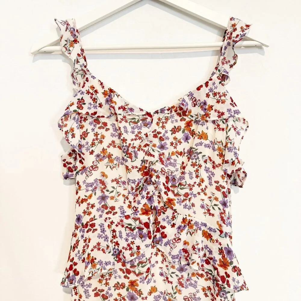 Sandy & Sid‎ Floral Maxi Dress - Image 3