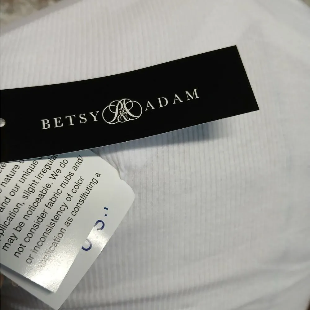 Betsy & Adam Formal Evening Gown Women's Cape Dress Size 16W Gold Wedding Party - Image 12