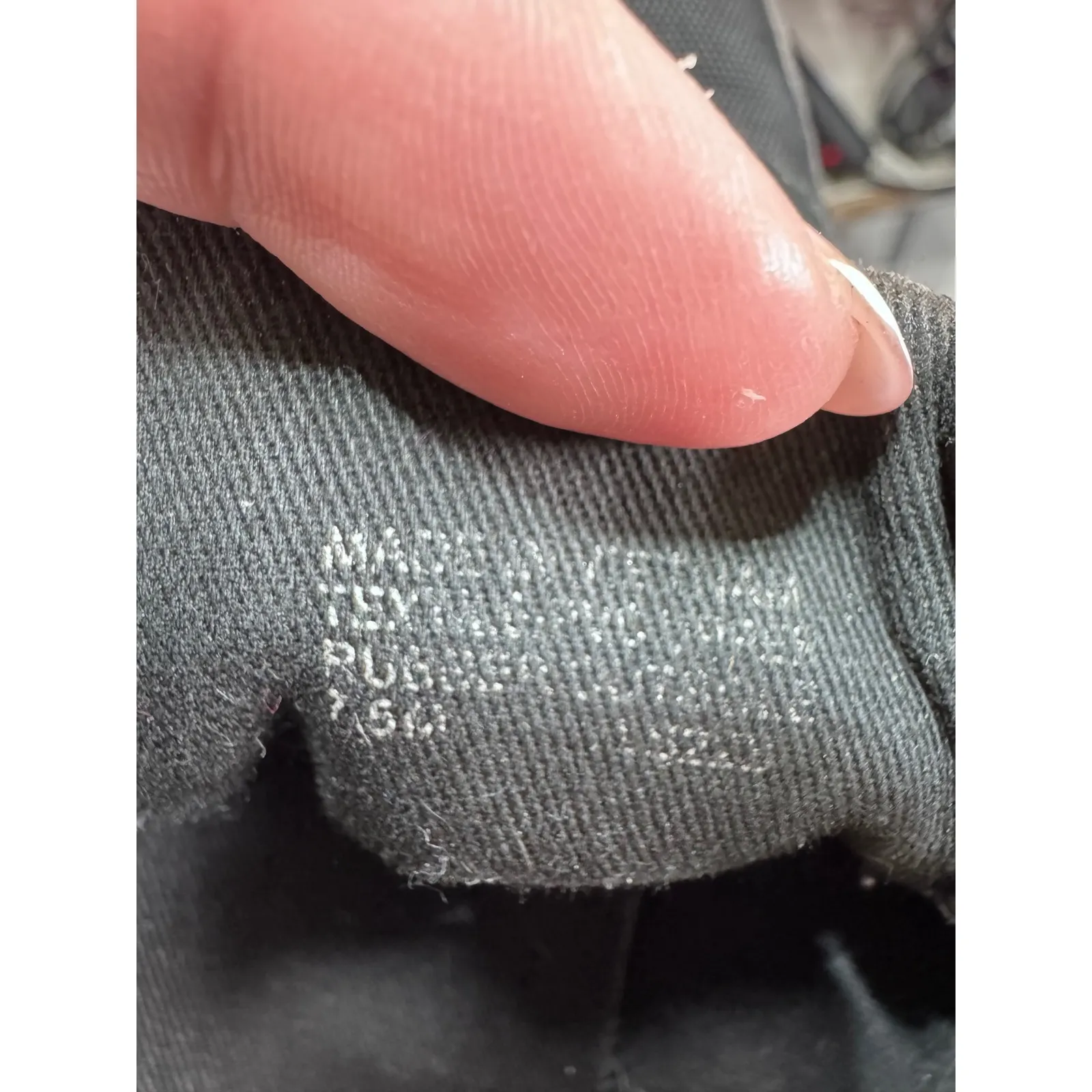 Michael Kors MK Logo Sneaker Black Brown Lace-Up Platform Casual Women's 7.5 - Image 11