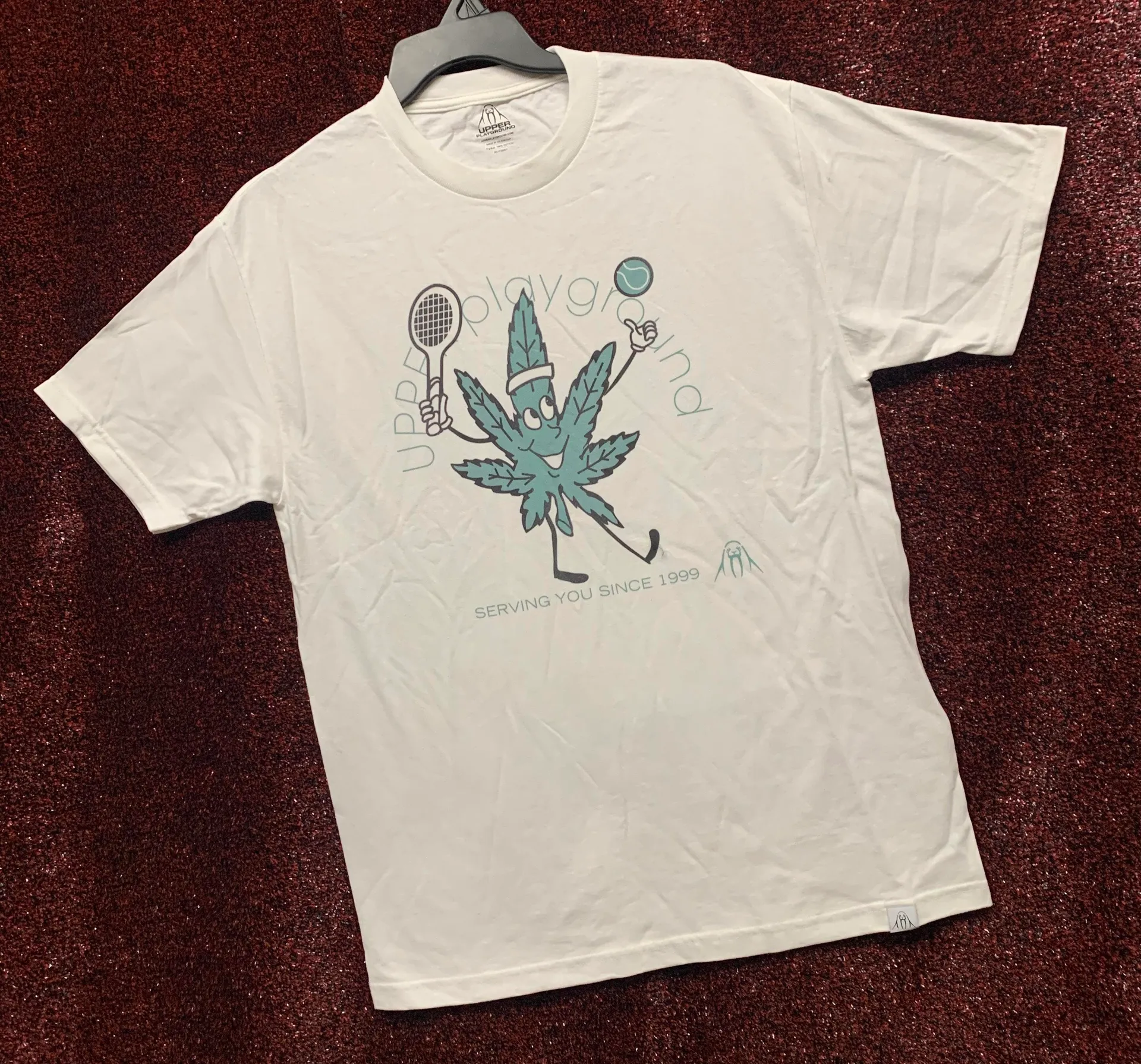 Upper Playground Hypebeast Serving You Character Tee Size Large - Image 2