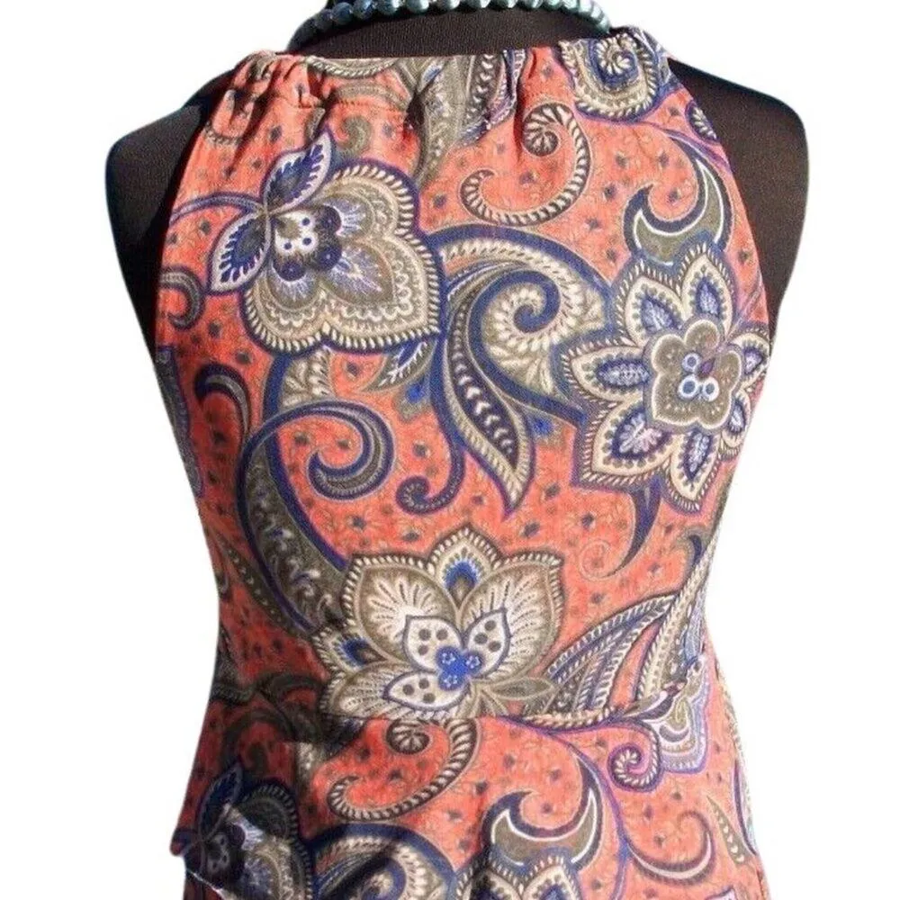 Cache Stretch Top Layered Mesh Lined Adjustable Cut In Sleeve New NWT $88 - Image 5