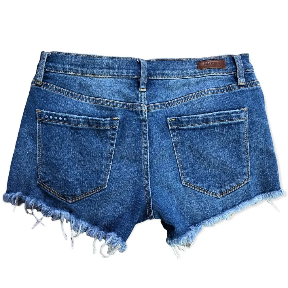 BlankNYC The Astor Distressed Cut Off Shorts 27 - Image 75