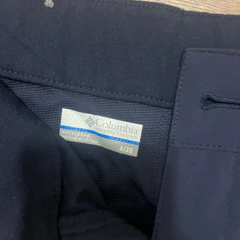 Women’s Columbia Navy Pants - Image 3