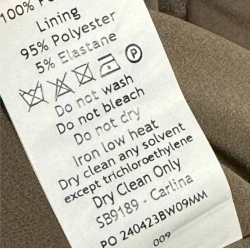 House of Cb Carlina Mocha Long Sleeve Mini Dress - Image 9