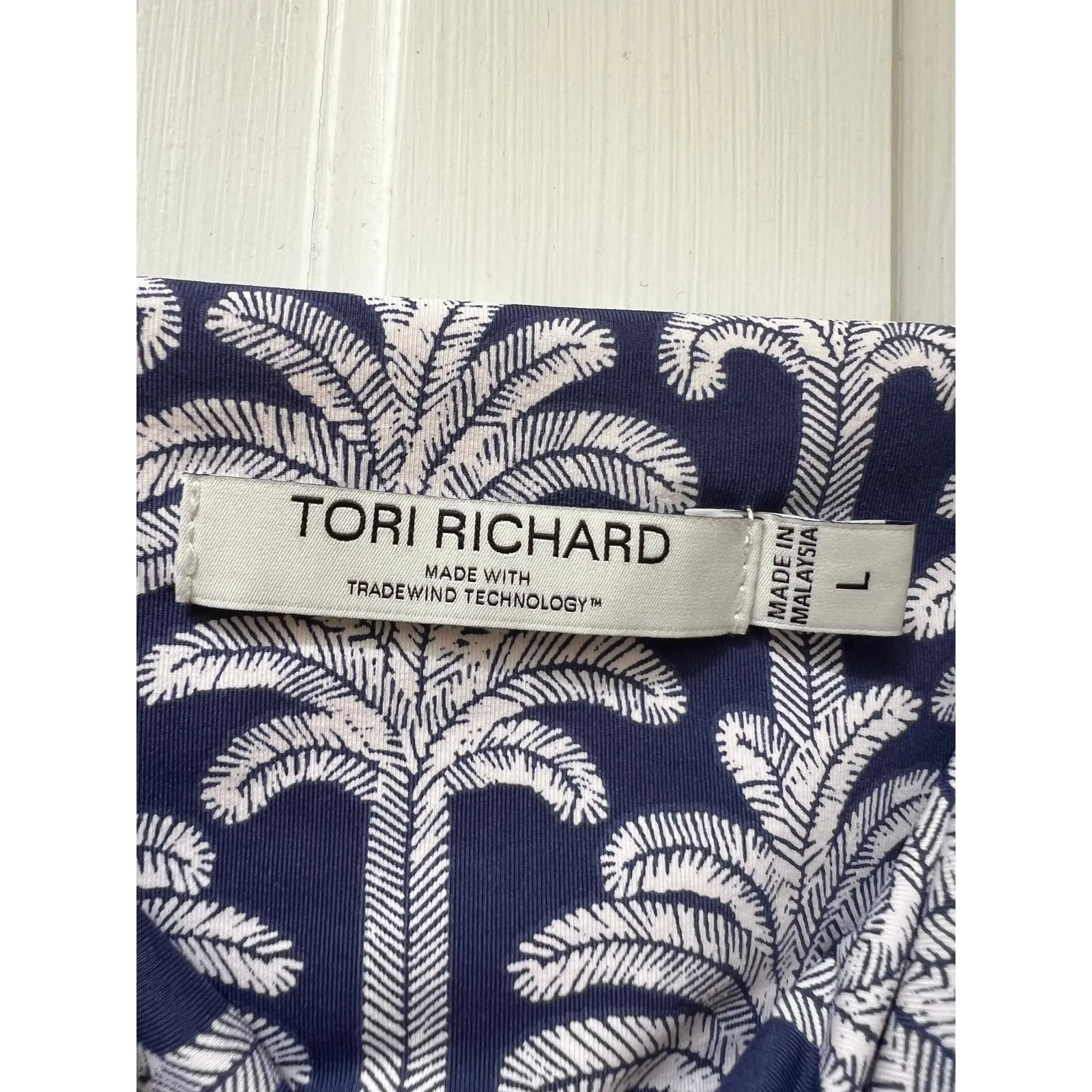 Tori Richard Palm Reader Rosemary Romper Jumper Large Mini Sundress Shorts UPF - Image 4