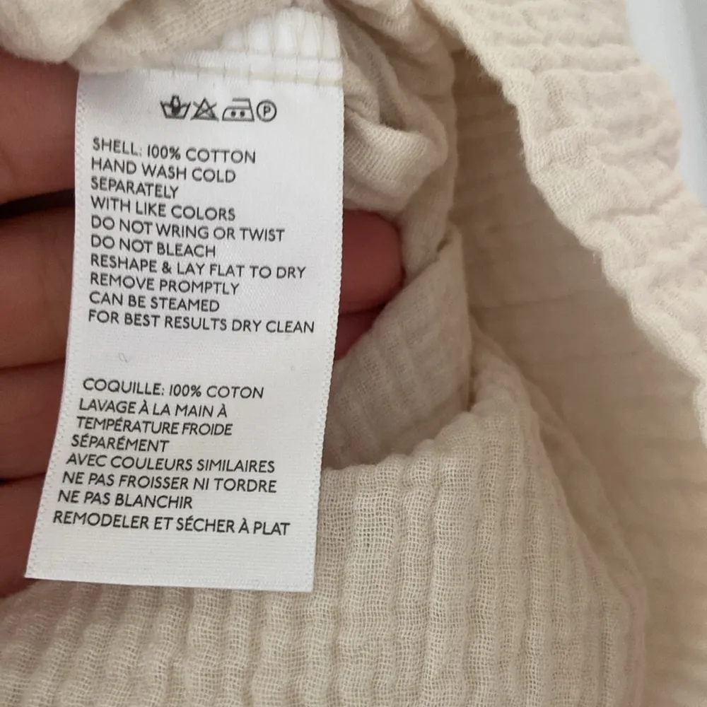 Urban outfitters, cream, gauze, flare leg jumper size small - Image 5