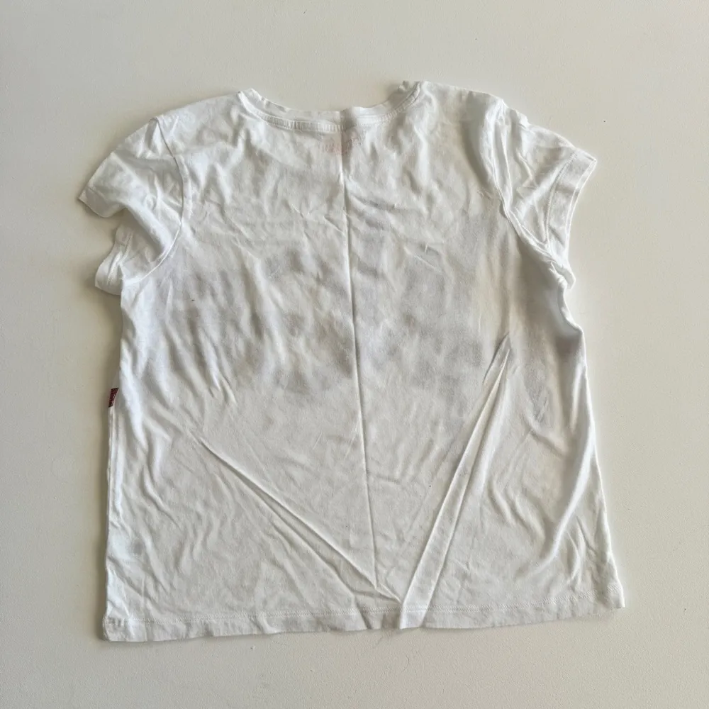 Victoria's Secret - Angel PJ Shorts and Tee in White Pink & Black - Image 5