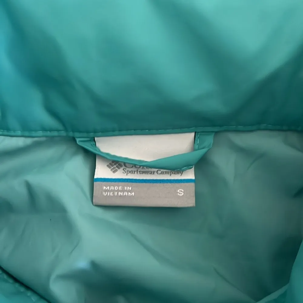 Columbia Switchback III Jacket in Electric Turquoise, NWT, Size S - Image 10