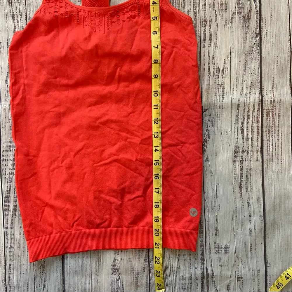 Roxy Seamless Tank Top. Size Small. - Image 8