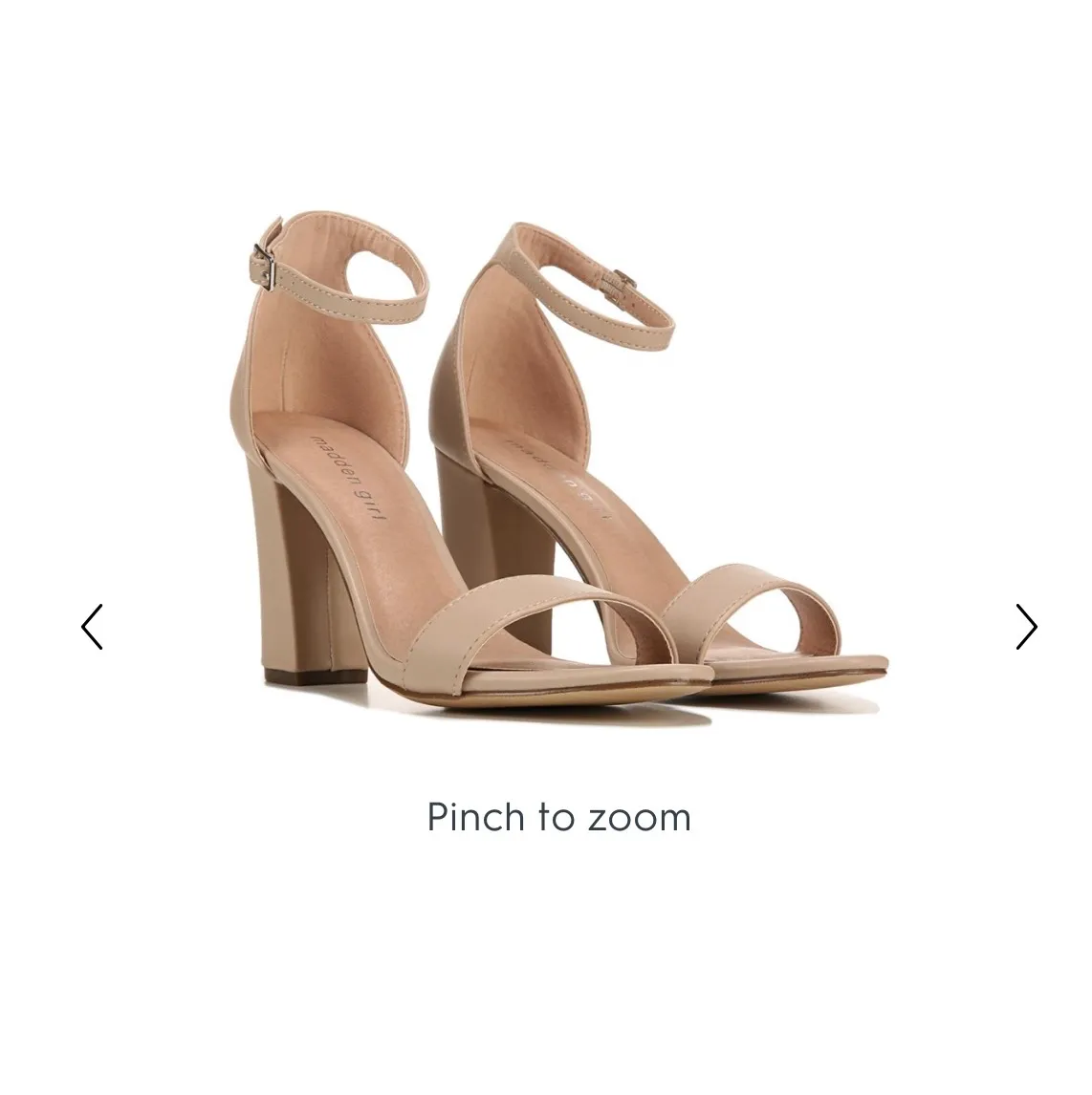 Madden Girl Strapped Heels - Image 2