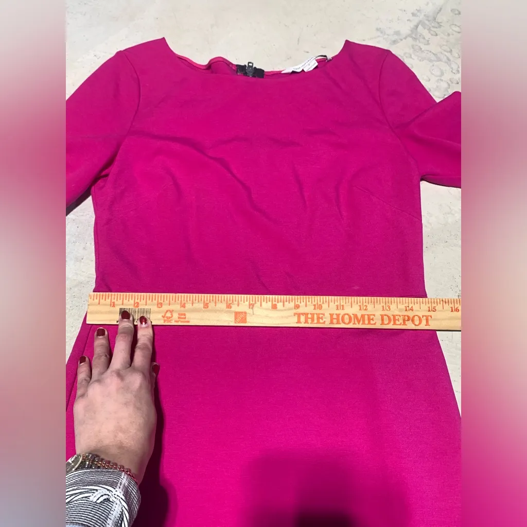 Diane Von Furstenberg pink Dress 6 - Image 11