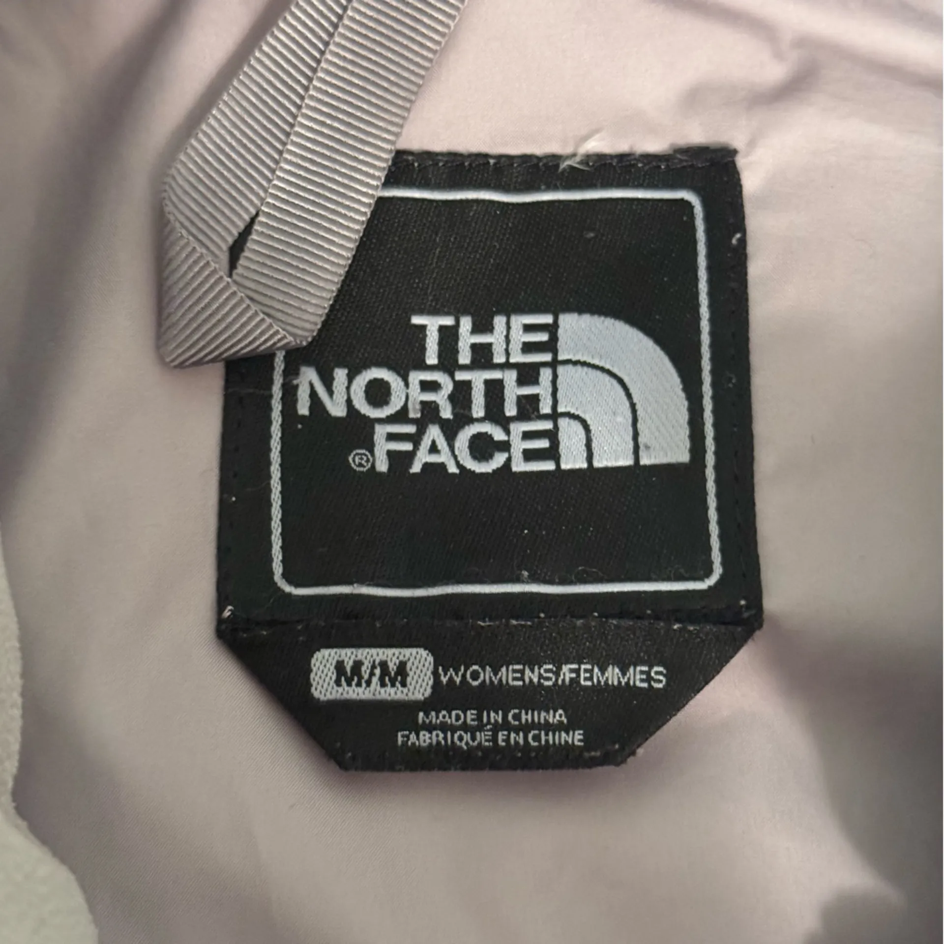 The North Face 550 White Quilted Down Vest - Image 4