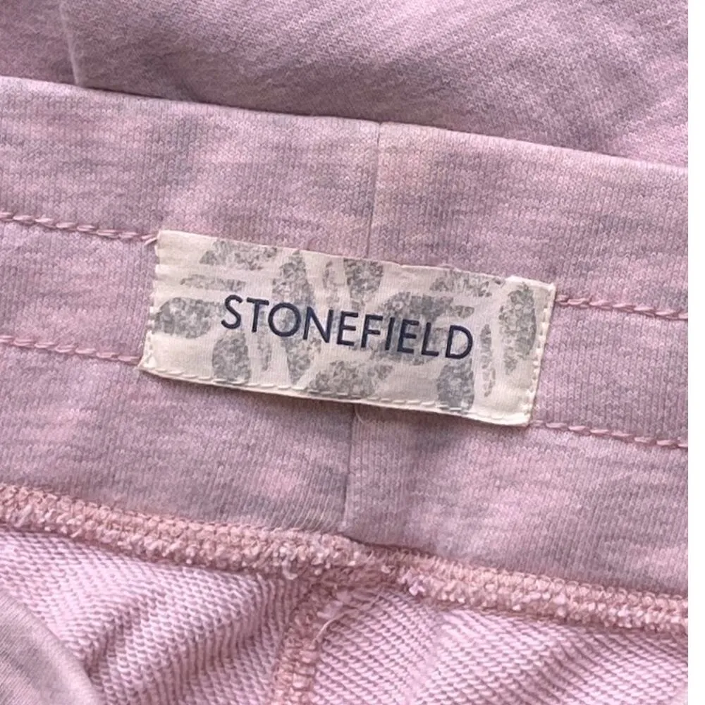 STONEFIELD Jennings Distressed PINK Activewear Pockets Sweatpants ~ MEDIUM (?) - Image 9