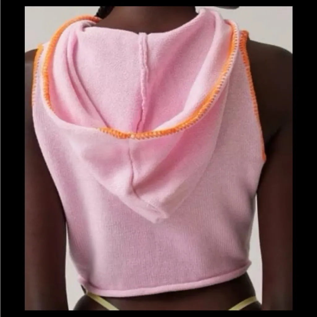 BDG Orion Cropped Hoodie Sweatshirt. Size Small - Image 3