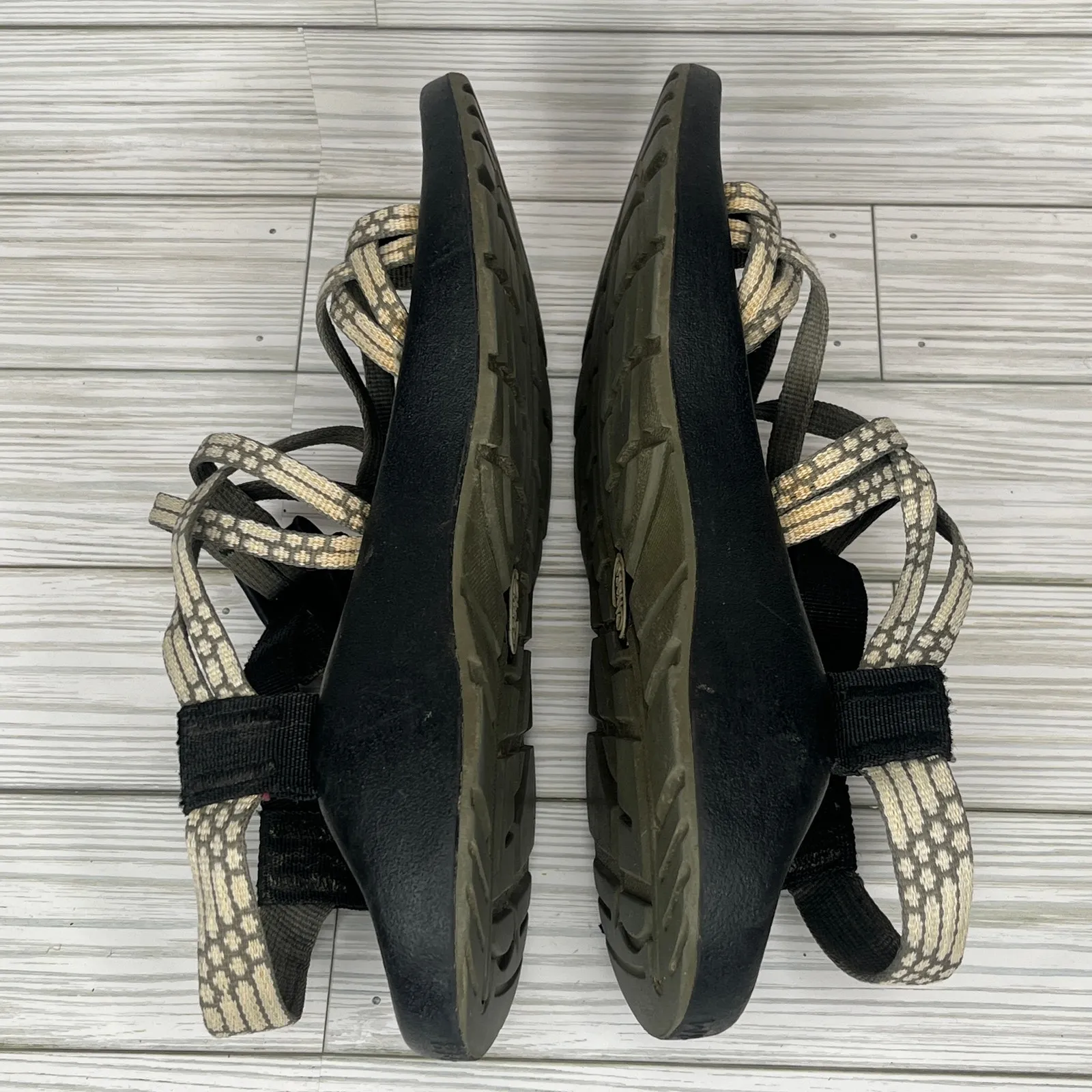 Chaco Women's ZX/2 Classic Cloud Gray Print Water Sandals Size 8 Outdoor Hiking - Image 2