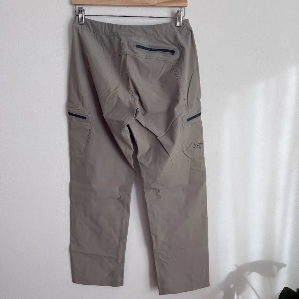 Arc'teryx Waterproof Utility Trail Hiking Pants Size M - Image 4