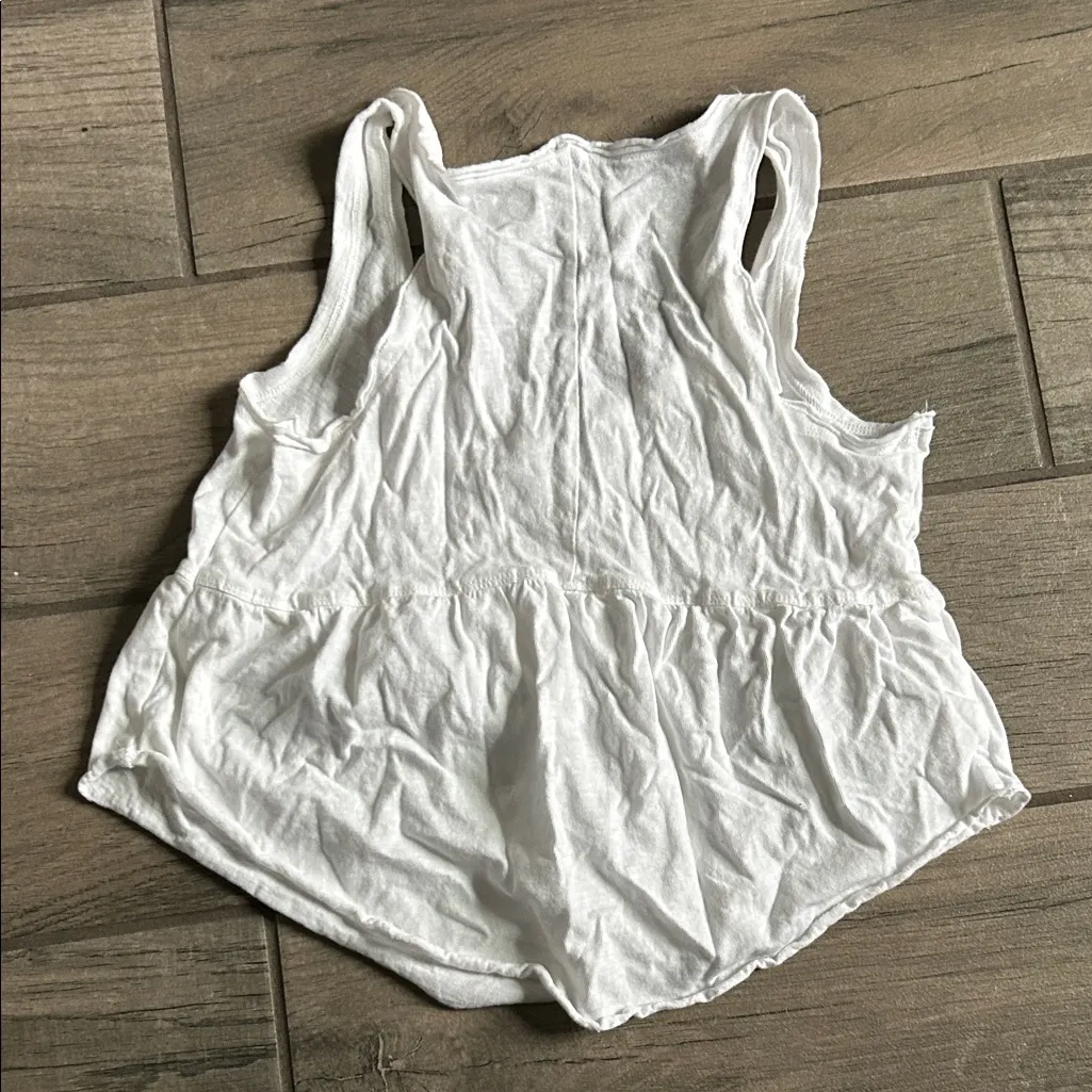 SO White Tank Top for Women - Image 4