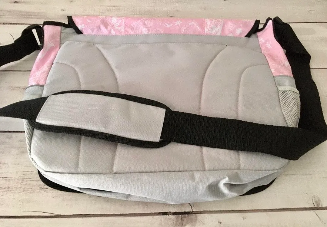 Pink Book Bag/Shoulder Bag - Image 2